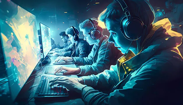 英雄联盟 S15 全球总决赛盛况